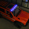 Solar-Powered RGB Strobe Light for Trucks and SUVs (5-Pack)