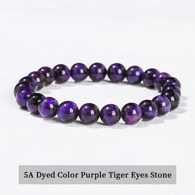 Natural Stone Beaded Bracelet