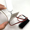 Flexible LED Eye Strips for Cosplay Masks