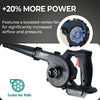 Cordless 2-in-1 Blower & Vacuum