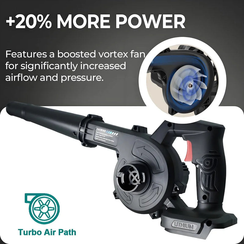 Cordless 2-in-1 Blower & Vacuum