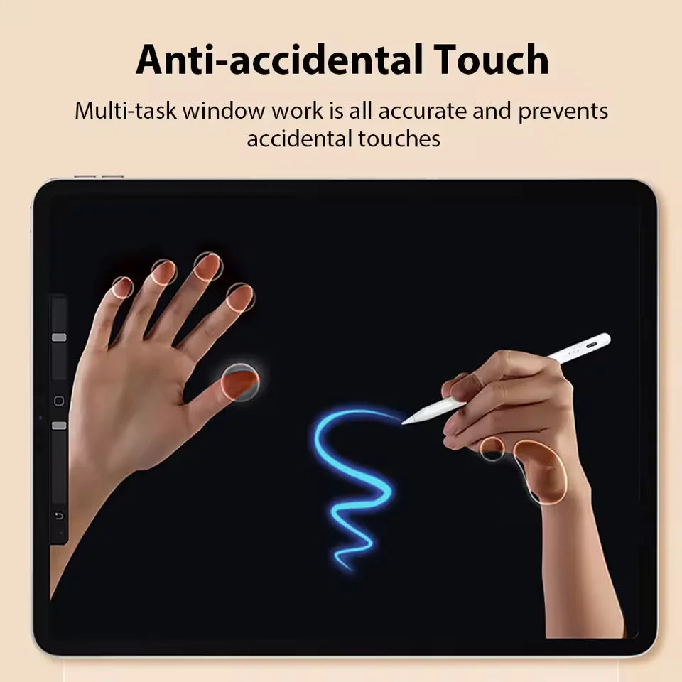 Universal Touch Screen Stylus Pen with Magnetic Attachment