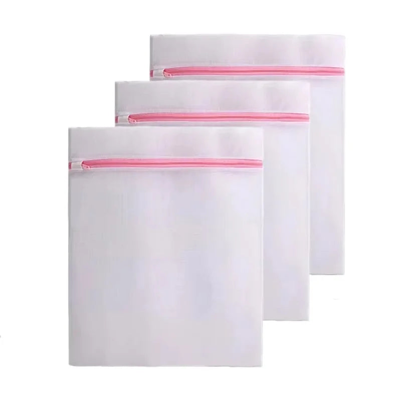 Fine Mesh Laundry Bags for Delicates - Durable and Reusable