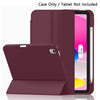 Premium Faux Leather iPad Case with Pencil Holder