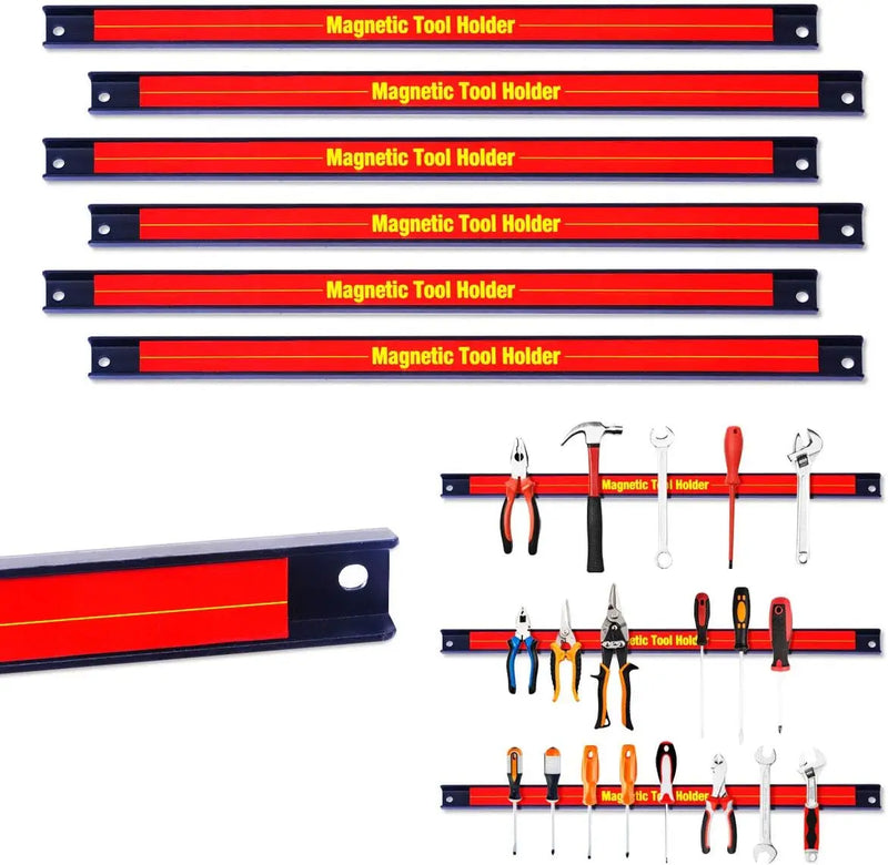 Heavy-Duty Magnetic Tool Holder Bar