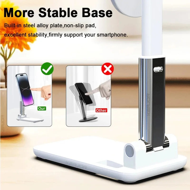 Foldable Magnetic Phone Stand