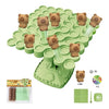 Capybara Balance Tree Stacking Game