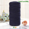100% Cotton Hollow Yarn for Knitting & Crochet