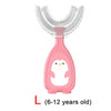 U-Shaped Silicone Toothbrush for Toddlers