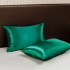 Luxury Satin Bedding Set with Fitted Sheet and Pillowcases