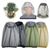 Mosquito-Proof Fishing Cap with Breathable Mesh Face Shield