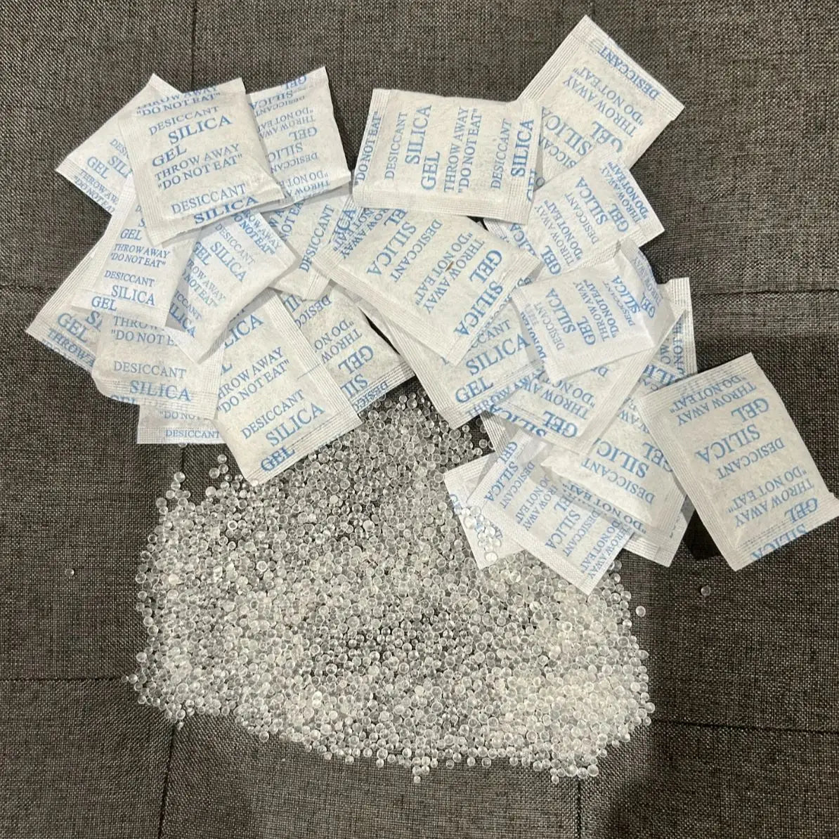 Non-Toxic Silica Gel Desiccant Bags for Moisture Control
