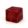 Cube Anti-Stress Squishy Fidget Toy Translucide