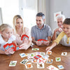 Interaktives Familienspiel-Kartenspiel