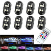 RGB LED Strobe Light with USB Charging