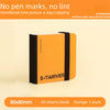 Orange mini picture book with black cover and S*TARIVER branding, showing 50 sheets per book.
