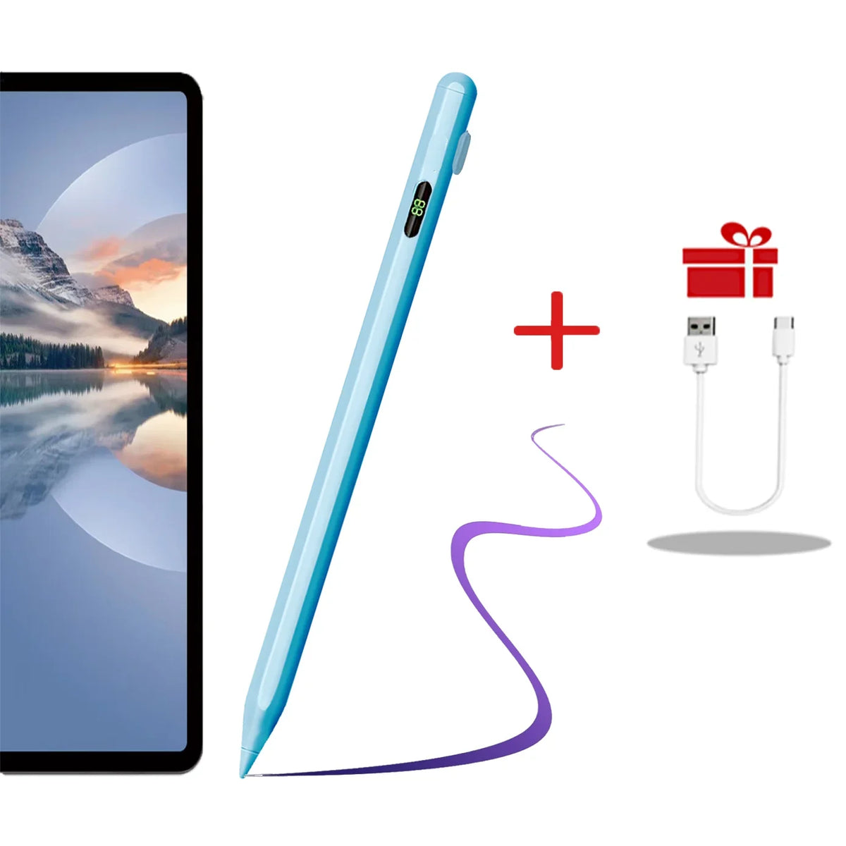 Precision Stylus Pen for iPad with Palm Rejection