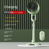 Adjustable Pedestal Fan with Remote Control and Timer