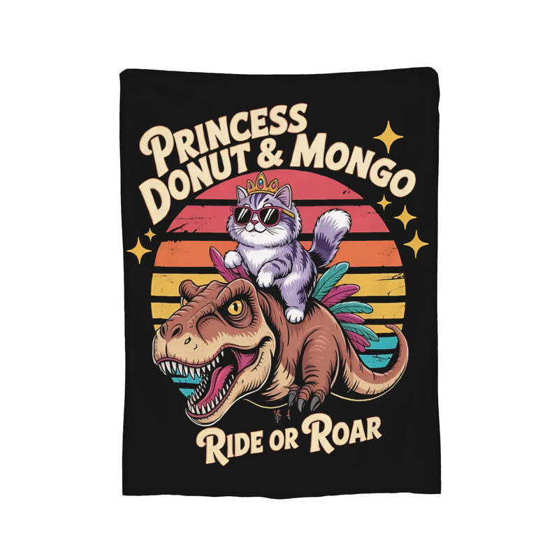 Dungeon Crawler Carl Plush Throw Blanket