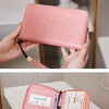 RFID-Blocking Travel Passport Holder with Card Slots