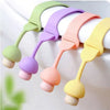 Silicone Toilet Seat Lifter (4 Pack) – Touch-Free Lid Handle