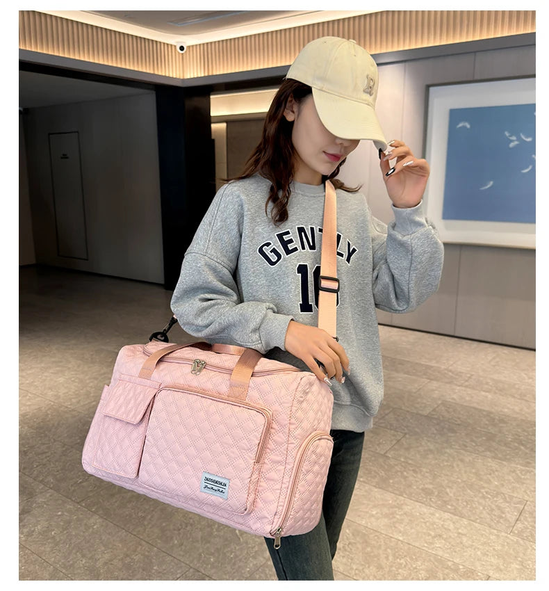 Large Capacity Casual Travel Tote Bag