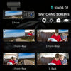 Dual Lens Car Dash Camera with Night Vision