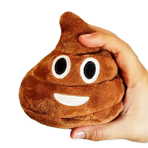 Lustiges Poop-Plüschtier mit Furz-Geräuschen