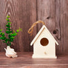 Compact Wooden Birdhouse for Gardens and Patios
