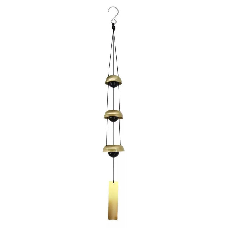 Japanese-Style Metal Pagoda Wind Chime
