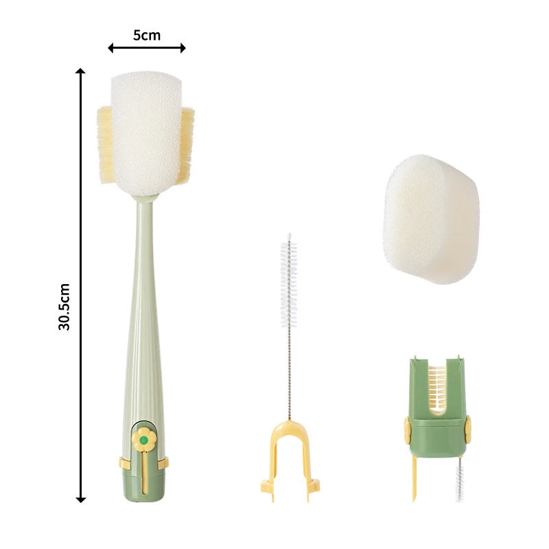 5-in-1 Multifunktions-Reinigungsbürsten-Set