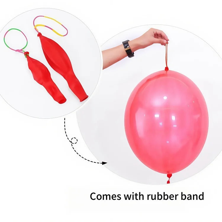 Halloween Punch Balloons for Kids Party Games & Coordination Training