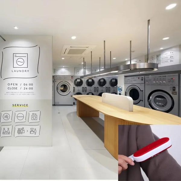 Reusable Self-Cleaning Lint Roller & Pet Hair Brush