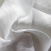 Stone Washed French Linen Flat Sheet – Breathable & Naturally Cool