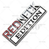 Redneck Edition 3D Chrome Emblem Decal