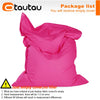 Waterproof Oxford Bean Bag Cover – Large Corner Pouf Shell (Filler Not Included)