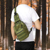 Tactical Sling Bag with MOLLE System for Outdoor Adventures