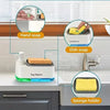 3-in-1 Kitchen Soap Dispenser Set with Sponge Holder