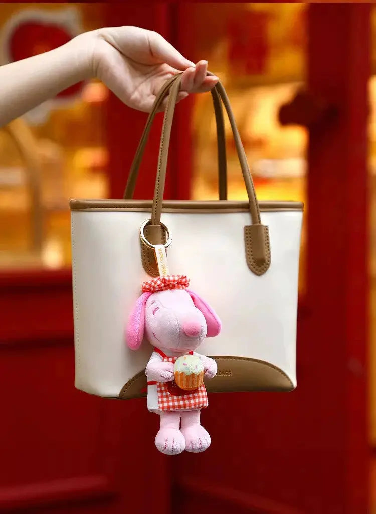 Snoopy Baking Series Plush Keychain – Official Peanuts Collectible