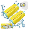 Mesh Shoe Wash Bag with Soft Fluff Lining