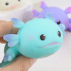 Axolotl Squeeze Ball Stress Relief Toy - Slow Rising Squishy for Kids and Adults