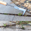 L-Shape Manual Weeder for Cracks and Edges
