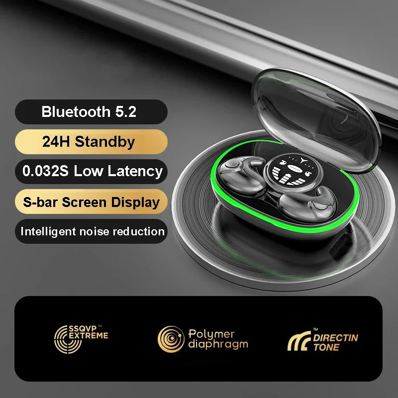 Ultra-Slim Sleep Earbuds with Active Noise Cancellation