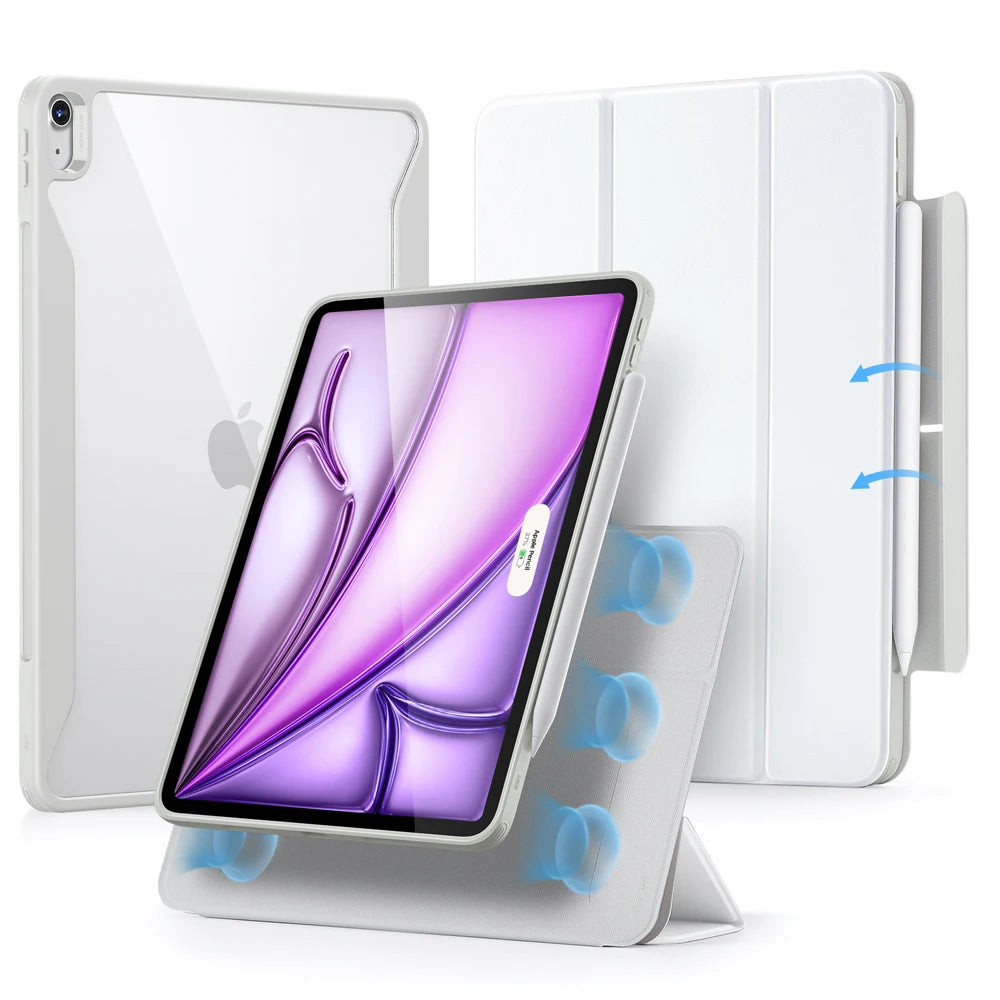 Magnetic Folio Case for iPad Air 11 Inch with Auto Wake/Sleep