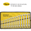 Flex-Head Ratcheting Wrench Set