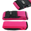 Heavy-Duty Adjustable Luggage Straps for Secure Travel