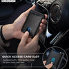 Ultra-Slim Carbon Fiber RFID Blocking Wallet