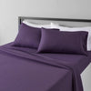 Ultra-Soft Microfiber 4-Piece Bed Sheet Set