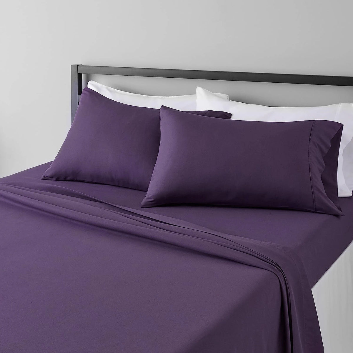 Ultra-Soft Microfiber 4-Piece Bed Sheet Set