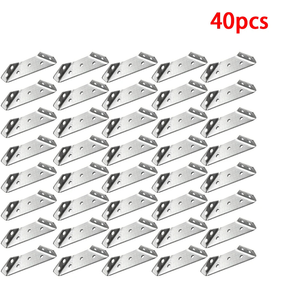 Stainless Steel Corner Brackets for Furniture Reinforcement